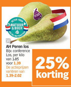  peren 25 volzoet doyenne du comice beter natuur boer conference kilo varieeren 