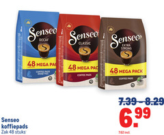  douwe egberts senseo koffiepads 48 taste mega coffee pads posities nat classic natura strong pack naturally good zak stuks 