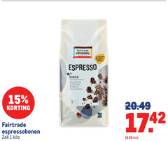  fair trade original koffiebonen 1 15 fairtrade weg inkomen espresso bonen rond rijk aroma espressobonen zak kilo kracht 8 12 