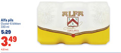  alfa blikjes bier 6 100 330 1870 pils cluster blikken ml bronwater edel trouw onszelf 