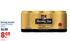  hertog jan blikjes bier 1 12 33 330 pils cluster blikken ml natuurzuiver traditioneel water granen hopsoorten 5 gerard meesterbrouwer 