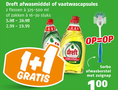 klik op dit plaatje voor een vergroting en voor vergelijkbare aanbiedingen gerelateerd aan
1 2 100 dreft afwasmiddel vaatwascapsules flessen ml zakken stuks 3x sorbo afwasborstel zuignap 1 2 100 dreft afwasmiddel vaatwascapsules flessen ml zakken stuks 3x sorbo afwasborstel zuignap