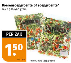  soepgroenten 150 boerensoepgroente soepgroente zak 350 400 boeren kilo v.a. m.u.v fijne 