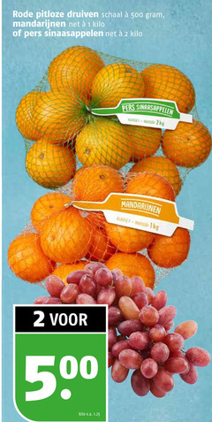 klik op dit plaatje voor een vergroting en voor vergelijkbare aanbiedingen gerelateerd aan
1 2 500 rode pitloze druiven schaal mandarijnen kilo pers sinaasappelen v.a. klasse inhoud 1kg 1 2 500 rode pitloze druiven schaal mandarijnen kilo pers sinaasappelen v.a. klasse inhoud 1kg