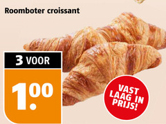  croissants 3 100 roomboter croissant vast laag 