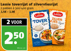  2 250 lassie toverrijst zilvervliesrijst pakken kilo v.a. zilver tover vlies recept 