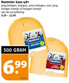  beemster kaas 500 48 jong belegen oud komijn versafdeling kilo 