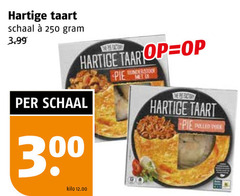  250 300 hartige taart schaal 3.99 pie factory kilo 