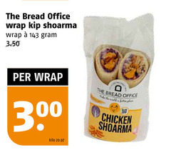  300 bread office wrap kip shoarma kilo chicken 