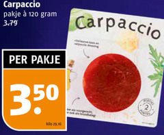  120 350 carpaccio pakje dressing kilo 
