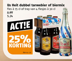  speciaalbieren 4 25 30 us dubbel tarwebier biermix fles tray liter v.a. bel 