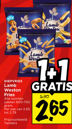  lamb and weston patat 1 7 new diepvries fries soorten zakken zak twisters west ziggy 