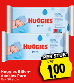  huggies billendoekjes 99 100 doekjes pak stuks meter stuk 