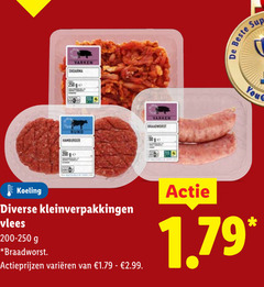  200 250 varken shoarma go braadworst 00 hamburger super koeling kleinverpakkingen vlees varieeren 