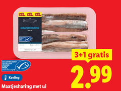  haring 1 3 maatjesharing ui gecertificeerd duurzame visserij www.msc.org nl koeling 