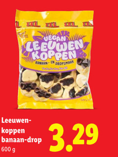 klik op dit plaatje voor een vergroting en voor vergelijkbare aanbiedingen gerelateerd aan
600 l xxl leeuwen koppen banaan drop 600 l xxl leeuwen koppen banaan drop