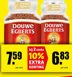  douwe egberts oploskoffie 2 10 stuks stuk 