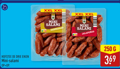  salami 250 xxl drie eiken nutri score mini parmezaan 