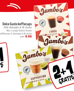  jumbo huismerk dolce gusto capsules 1 2 3 8 16 koffiecups doosjes stuks lungo forest people koffie natur nutri score cappuccino melk 
