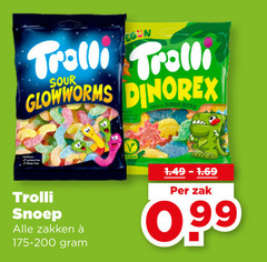 trolli snoep troll sour bite zakken zak 