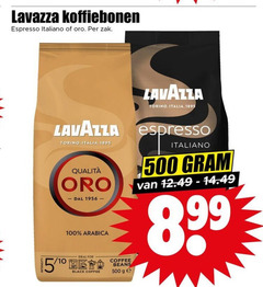  lavazza koffiebonen 100 500 espresso italiano zak torino italia qualita arabica for 15 10 black coffee beans 