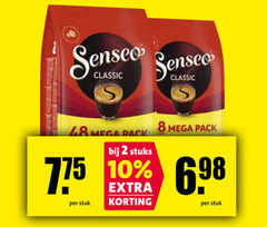  douwe egberts senseo koffiepads 2 8 10 48 classic mega pack stuks stuk 