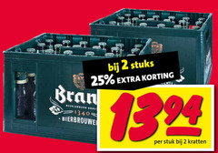  brand krat bier 2 25 stuks stuk kratten 