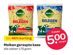  melkan geraspte kaas 2 46 500 jong belegen zakken stuks 