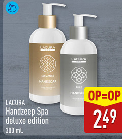 300 spa elegance handsoap waterlily fragrance handzeep edition ml neroli jasmin 