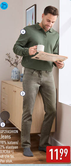  2 3 4 48 jeans katoen elastaan lycra stuk 