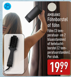  2 3 temperatuur blaasstanden hetelucht borstel temperatuurstanden stuk 