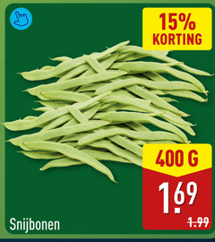  15 400 snijbonen 