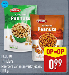  150 oregano peanuts barbecue meerdere 