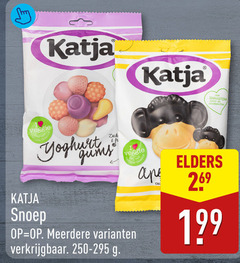  katja smaakstoffen veggie yoghurt snoep meerdere elders 