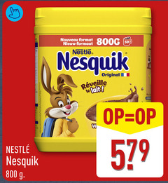  nesquik nouveau format 800g formaat original le lait 