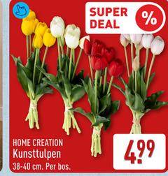  super deal home creation kunsttulpen cm bos 