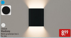  wandlamp batterijen stuk 