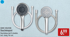  5 home creation douchekop standen slang 