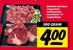  300 schenkel been soeppakket runderpoulet ossenstaart soepballetjes 