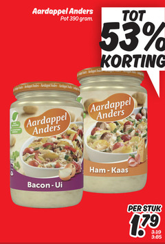  aardappel pot hard bacon ui ham kaas stuk 