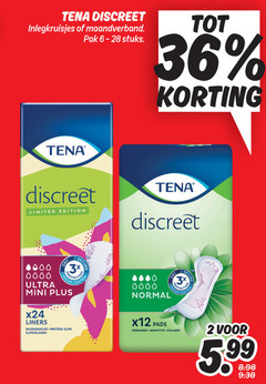 klik op dit plaatje voor een vergroting en voor vergelijkbare aanbiedingen gerelateerd aan
2 36 tena discreet inlegkruisjes maandverband pak stuks limited edition dry 3x protec odour ultra mini liners slips slipeinlagen control normal pads secure protect verbanden serviettes 5 99 2 36 tena discreet inlegkruisjes maandverband pak stuks limited edition dry 3x protec odour ultra mini liners slips slipeinlagen control normal pads secure protect verbanden serviettes 5 99