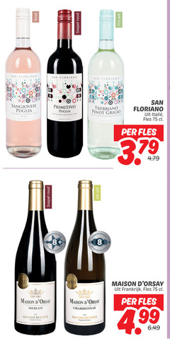 klik op dit plaatje voor een vergroting en voor vergelijkbare aanbiedingen gerelateerd aan
8 challenge san floriano rosee soepel rood fris wit sangiovese puglia indicazione geografica tipica rosato primitivo trebbiano pinot grigio fles hamersma gold maison merlot cold chardonnay grande reserve france frankrijk 8 challenge san floriano rosee soepel rood fris wit sangiovese puglia indicazione geografica tipica rosato primitivo trebbiano pinot grigio fles hamersma gold maison merlot cold chardonnay grande reserve france frankrijk