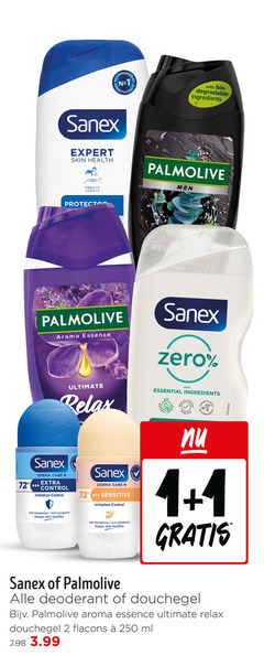  1 2 250 by with bio degradable ingredients sanex expert skin health palmolive prebiotic complex protector men aroma essence zero ultimate relax essential derma care control irritation anti transpirant anti-perspirant keeps healthy sensitive deodorant douchegel ml 3.99 