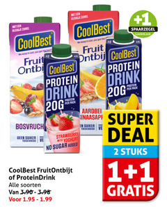 klik op dit plaatje voor een vergroting en voor vergelijkbare aanbiedingen gerelateerd aan
1 2 vleugje zuivel coolbest it cool you best fruit bosvruchten suiker protein drink pack strawberry with yoghurt sugar added fruitontbijt soorten ontbijt aardbei sinaasappeldrink super deal stuks 1 2 vleugje zuivel coolbest it cool you best fruit bosvruchten suiker protein drink pack strawberry with yoghurt sugar added fruitontbijt soorten ontbijt aardbei sinaasappeldrink super deal stuks