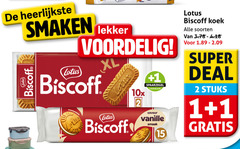  1 2 15 smaken lotus biscoff xl 10x saveur vanille koek soorten super deal stuks 