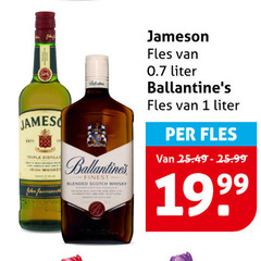 klik op dit plaatje voor een vergroting en voor vergelijkbare aanbiedingen gerelateerd aan
1 jameson triple distillery irish whiskey finest blended scotch whisky john fles liter 1 jameson triple distillery irish whiskey finest blended scotch whisky john fles liter