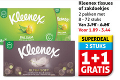 klik op dit plaatje voor een vergroting en voor vergelijkbare aanbiedingen gerelateerd aan
1 2 8 100 kleenex balsem aloe vera vitamin ultra soft doux silky tissues zakdoekjes pakken stuks 1 2 8 100 kleenex balsem aloe vera vitamin ultra soft doux silky tissues zakdoekjes pakken stuks