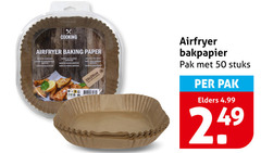 klik op dit plaatje voor een vergroting en voor vergelijkbare aanbiedingen gerelateerd aan
50 cooking airfryer baking paper 20x20cm bakpapier pak stuks elders 50 cooking airfryer baking paper 20x20cm bakpapier pak stuks elders
