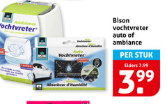 bison ambiance vochtvreter comfortabel thuis turbo ultra vocht condens muffe geurtjes auto stuk elders 