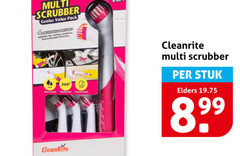  4 360 multi scrubber pack brush heads included and effective stuk elders 